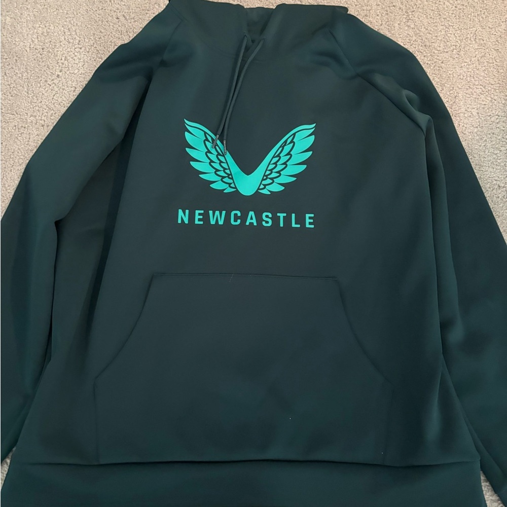 Castore Newcastle Hoodie | Men’s 2XL | Performance Fit | Teal